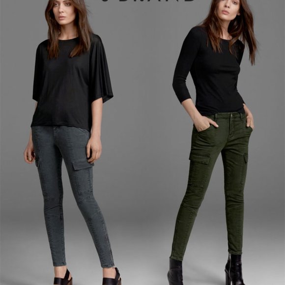 Jbrand Houlihan Mid-Rise Cargo - Picture 1 of 6